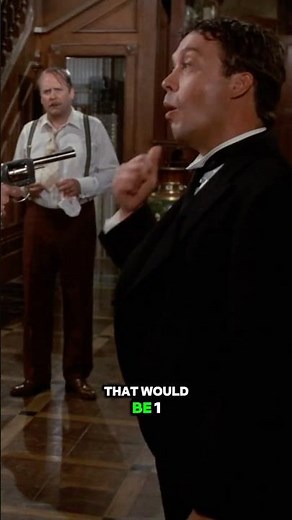 1+2+2+1 - Lesley Ann Warren and Tim Curry in Clue (1985)