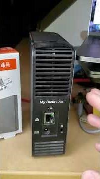 How to recover files from WD My Book Live NAS (quick explanation)