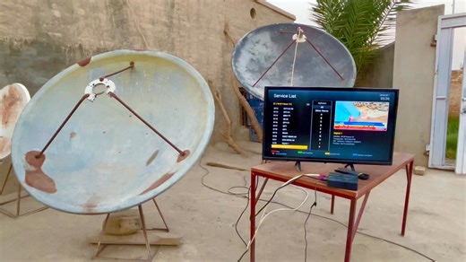Paksat MM1 signal setting on 4 feet dish antenna #Paksat MM1 | dish tips official
