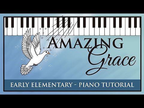 Amazing Grace | Easy Piano Tutorial + Sheet Music
