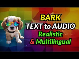 BARK: BEST FREE Text-to-Audio Model 🤖🎵 | High-Quality Speech & Emotions in Multiple Languages 🎙️😂