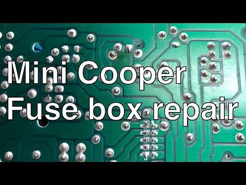 How to Fix a Mini Cooper Fuse Box (and Why You Should)