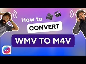 Convert WMV to M4V for iPhone in Seconds! 📱✨