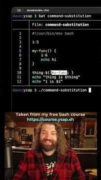 Bashs Little-Known Syntax Trick: Using Semicolons and Spaces