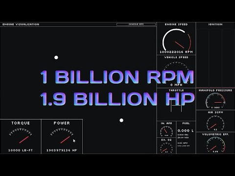 demented rotary rips hole in space time continuum - Engine Simulator