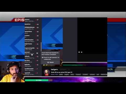 Sonic 06 on an actual PS3 (part 3)