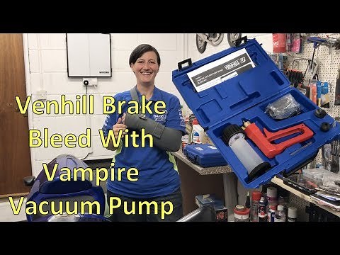 Easiest Motorbike Brake Fluid Change