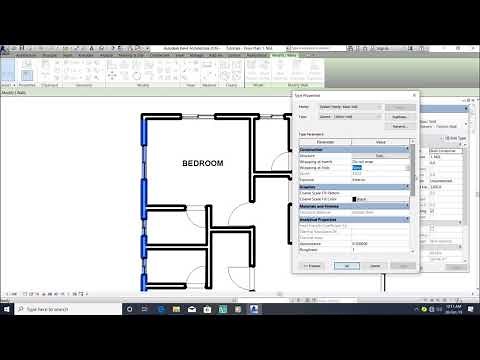How to Create Wall Schedule in Revit