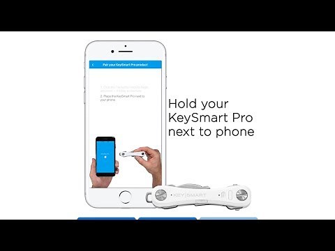 Connect Your KeySmart™ Pro to the Tile™ App