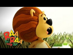 The King of the Jungle | Raa Raa the Noisy Lion 🦁