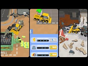 Dozer Demolish Gameplay Android