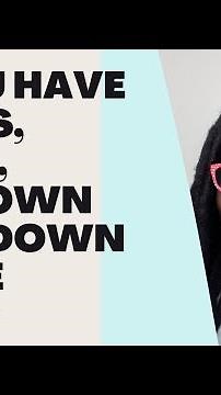 Watch if you have cysts, boils or ingrown hairs down there!