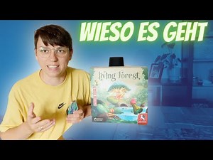 Living Forest Brettspiel Kennerspiel 2022 - Wieso es die Sammlung verlässt