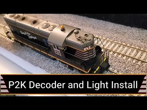Proto2K GP7 Decoder & Light Install