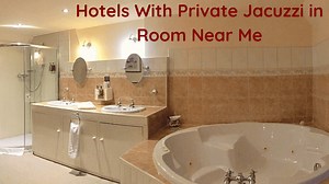 8 Hotels With Stunning Private JACUZZI in Room (60% Off)