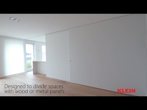 SLID Wooden and Metal Movable Walls