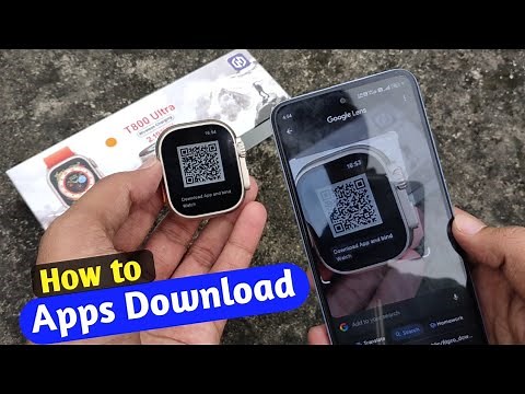 How to download smart watch app | How to download android smartwatch apps