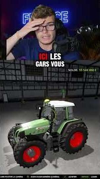 Personne n’en parle… pourtant ce tracteur 160–320 CH est UNE MASTERCLASS 🤫🔥