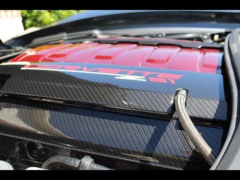 C7 Corvette Engine Dress Up