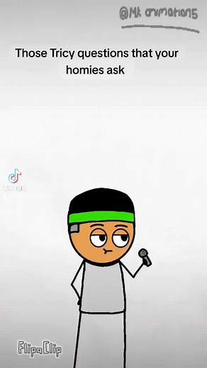 tricky questions #animation #memes #funny #foryoupage