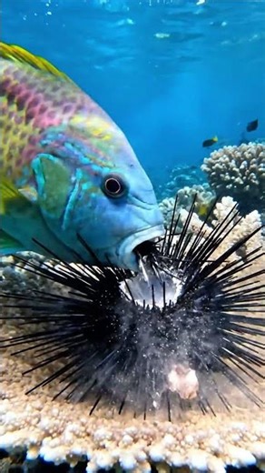 The SHOCKING Truth About Parrot Fish Eating Habits