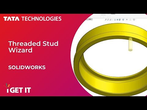 How to use Threaded Stud Wizard | SOLIDWORKS
