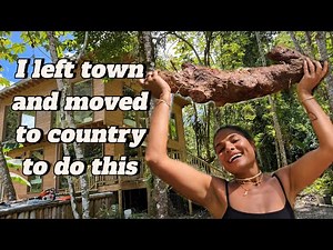 I left Kingston Jamaica 🇯🇲 and moved to the country to live off grid.