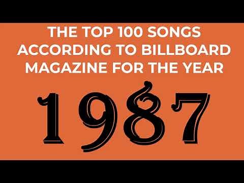 Billboard Top 100 Songs of 1987