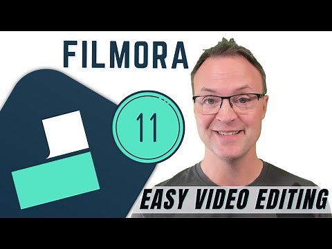 How to Edit Videos with Filmora 11 - Beginners Class