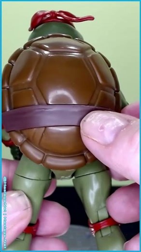 Teenage Mutant Ninja Turtles Classic Collection Raphael (2012) #Shorts