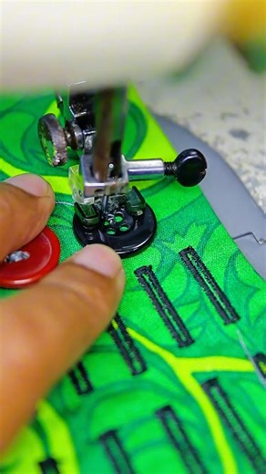 How to Sew a Button Manually Using a Sewing Machine (Easy Guide) This video demonstrates an easy and effective method for sewing a button manually with a sewing machine. Whether you’re repairing clothing or customizing a new garment, this step-by-step guide will teach you how to position the button correctly, choose the proper stitch setting, and secure the button tightly without damaging your machine. You’ll also discover helpful beginner tips, including how to stabilize the fabric, test the st