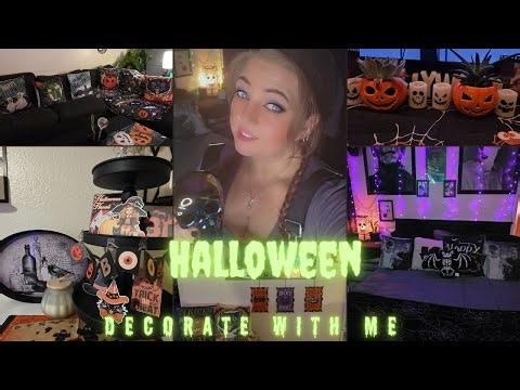 Halloween 2025 Decorate with me, but make it Spooky! | Horror Homemaker