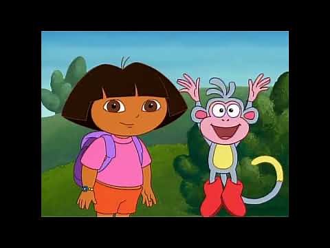 Dora the Explorer - Clip - Lost and Found - I'm the Map