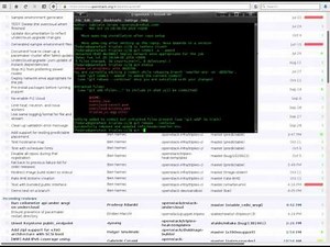 Working with Gerrit Patch Series