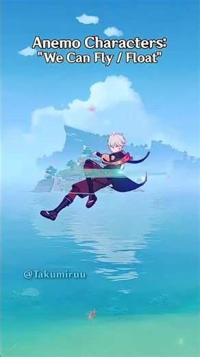 Genshin Impact Two Types Of Anemo Characters