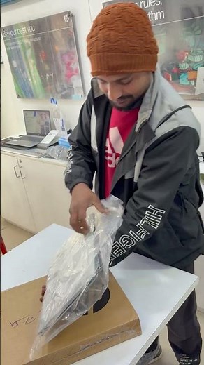 HP 15 Unboxing By HAPPY CUSTOMER... #hp #hpsmart