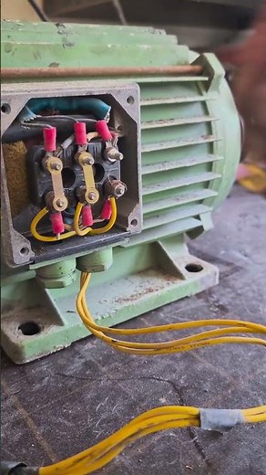 Star Delta Conection Explained #industrialelectrician