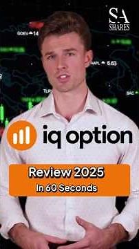 IQ Option Review in 60 Seconds💹 #iqoption #forextrading #forexbrokers