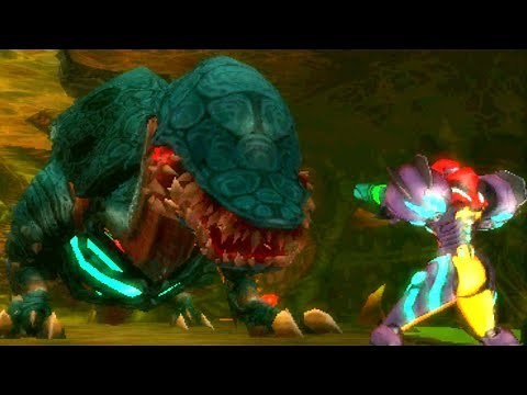 Metroid: Samus Returns - All Bosses
