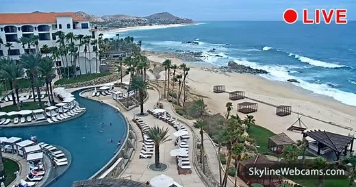【LIVE】 Live Cam Cabo San Lucas Beach - Mexico | SkylineWebcams