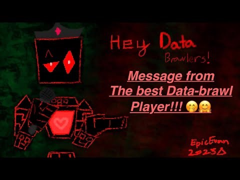 A message to the databrawl community and my battle skills until the holloween event