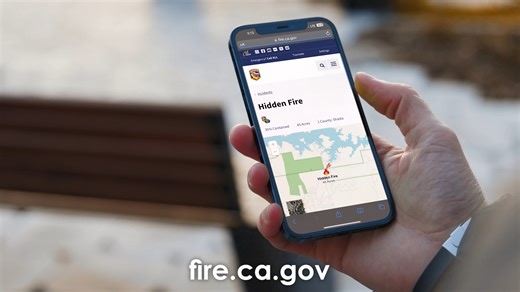 13K views · 129 reactions | Californians and concerned loved ones can now get near-real-time updates on wildfire incidents through CAL FIRE’s newly upgraded incident map, available at fire.ca.gov. The incident map now offers rapid updates on wildfire acreage and containment, incident maps, evacuation information, and aircraft flight paths. Stay up-to-date like never before. Video created by CAL FIRE/Riverside County Fire Department | CAL FIRE | Facebook