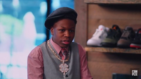 Rakai Goes Sneaker Shopping With Complex