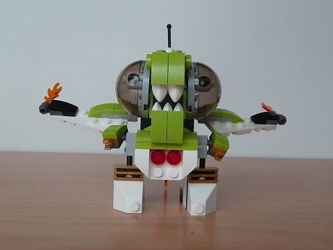 ORBITONS MAX LEGO MIXELS Series 4 Lego 41527 Rokit Lego 41528 Niksput Lego 41529 Nurp Naut