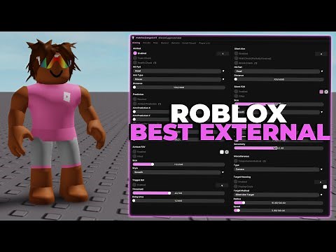 [UNDETECTED] BEST Roblox PC External (Undetected - Silent Aim + Trigger Bot!)