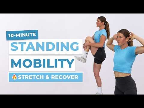 10-Minute Active Recovery Workout | All-Standing Mobility Flow