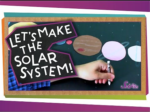 Let's Make the Solar System | Arts and Crafts! | SciShow Kids!