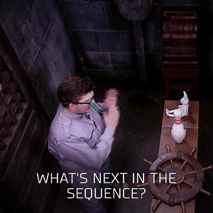 5.7K views · 82 reactions | Hare pin wheel. Hare. Pin. Wheel. No matter how many times you say it, it still doesn't make any sense. Let's hope they figure it out by Sunday. Tune in 8pm, Channel 4. | The Crystal Maze - TV | Facebook