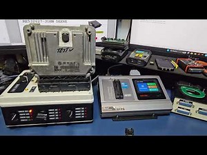 Xhorse MULTI-PROG -BENCH BOX - Adapter - EDC16U34 - Immo OFF - Script - TEST #1