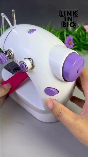 🧵 Best Mini Sewing Machine Review & Tutorial | Mini Silai Machine #facts #diy #gadgets #shorts